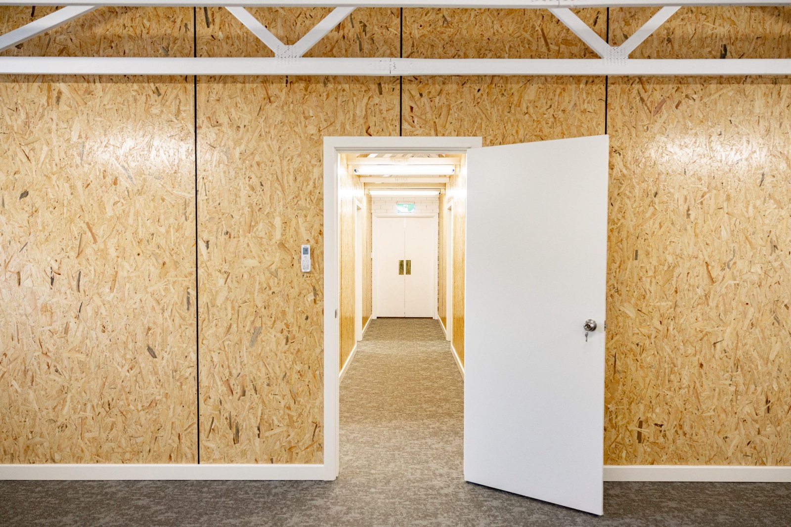 Beaufort Street warehouse fit-out