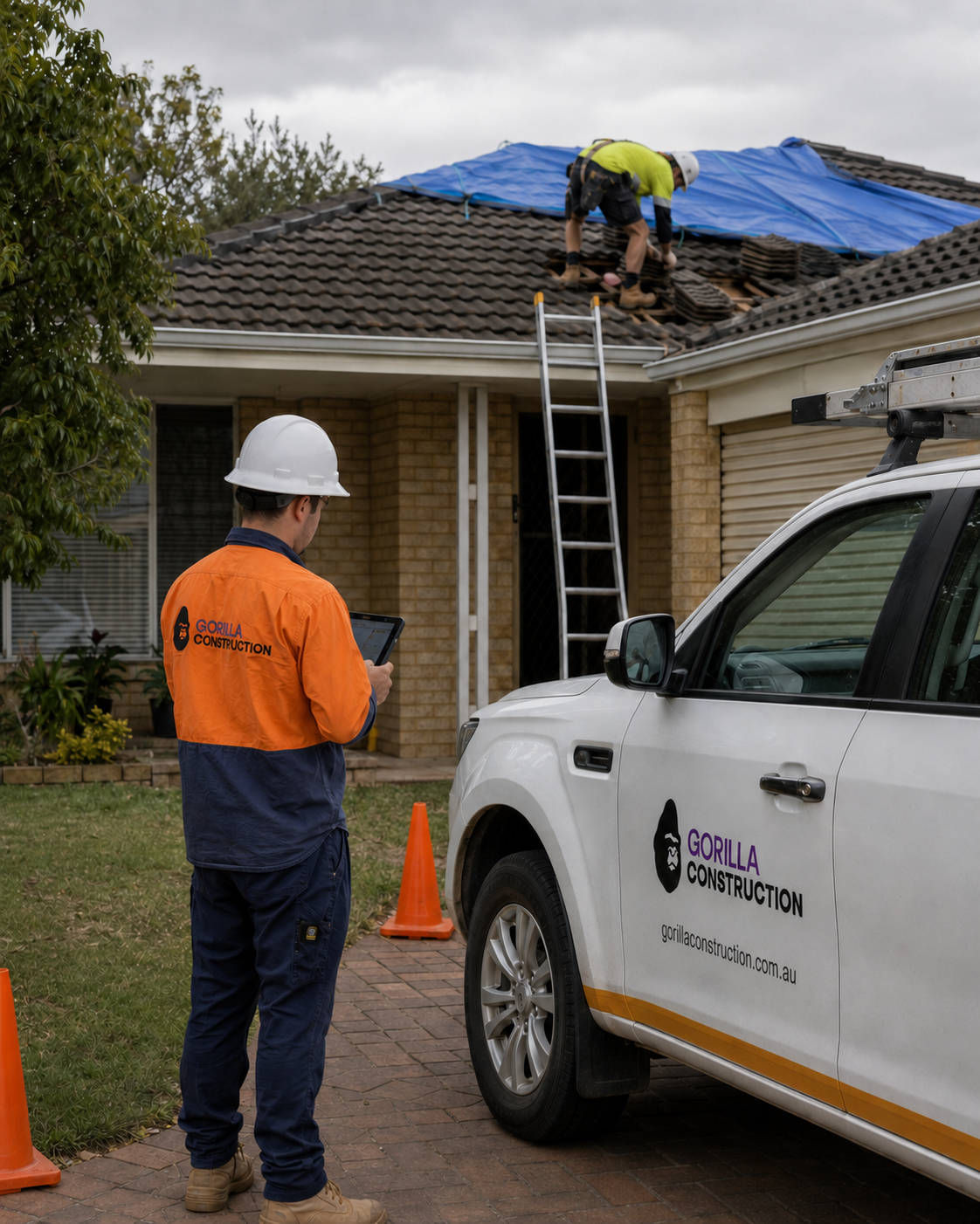 Woollams make-safe and repair works