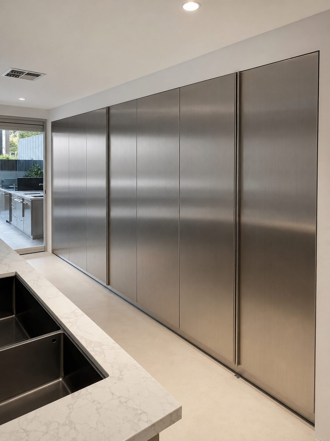 Completed kitchen renovation, Matheson Road