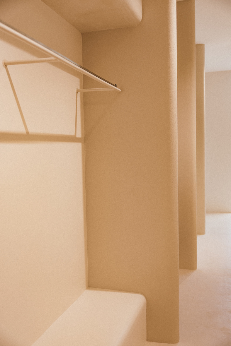 Franki fit-out plaster detail